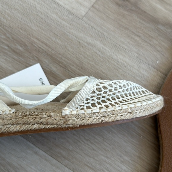 MANGO Espadrille Flats NWT. - Picture 9 of 9